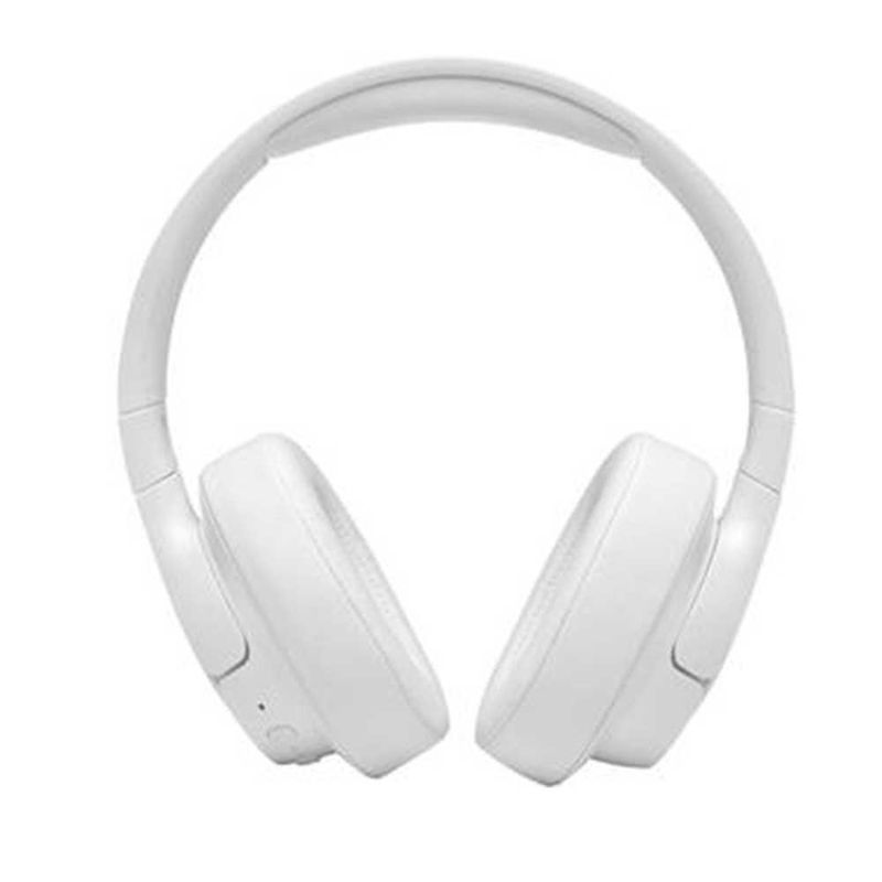 JBL Tune 760NC Noise Canceling Wireless Over Ear Headphones White JBLT760NCWHTAM JBL Tune 760NC Noise Canceling Wireless Over Ear Headphones White JBLT760NCWHTAM