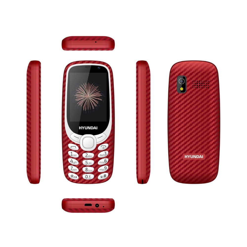 HYUNDAI L300 RED WHITE UNLOCKED  HY L300RDWH