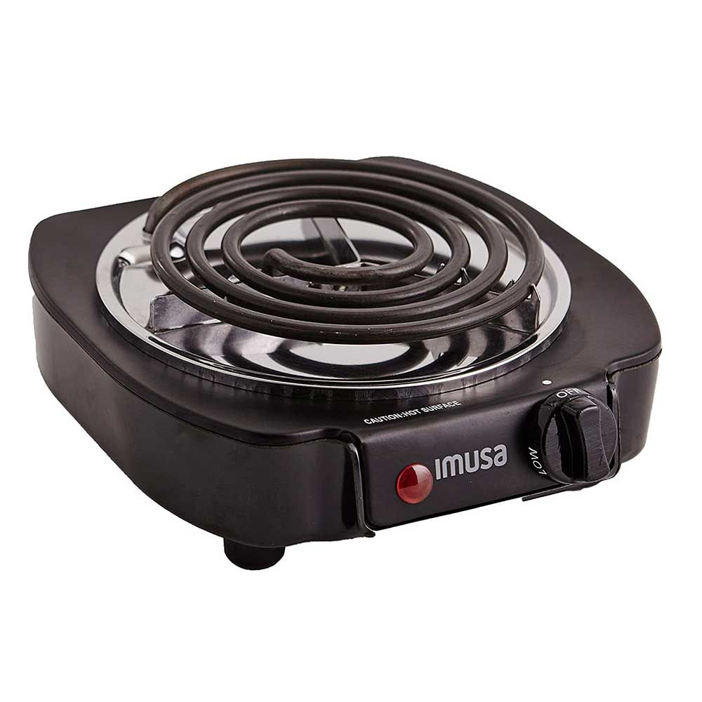 IMUSA  ELECTRIC SINGLE BURNER 110 VOLT GAU-80305