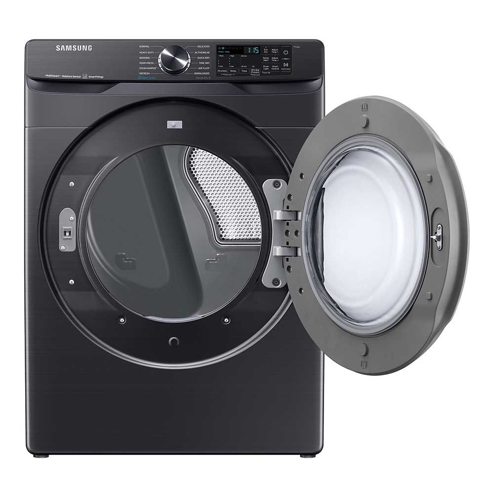 Samsung - 7.5 cu. ft. Smart Electric Dryer  DVE50A8500V