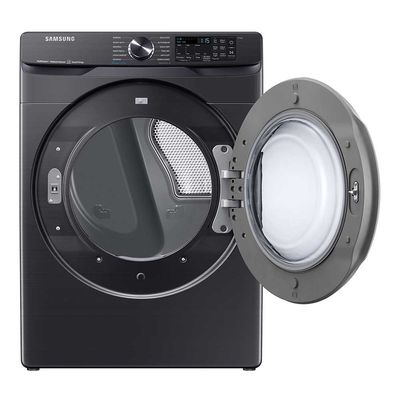 Samsung - 7.5 cu. ft. Smart Electric Dryer  DVE50A8500V