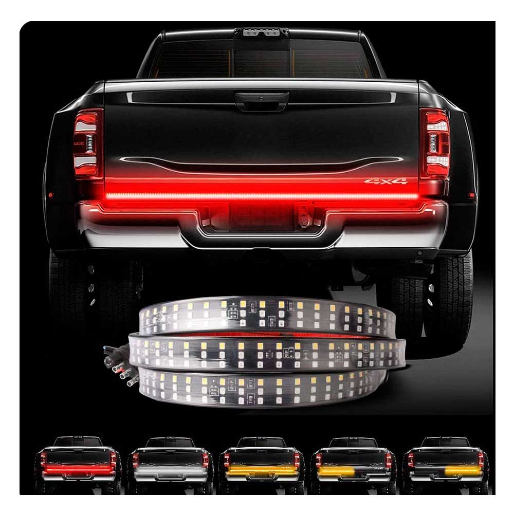 PIPEDREAM – 60" LED Truck Tailgate Light – NLTB-6060 – Black