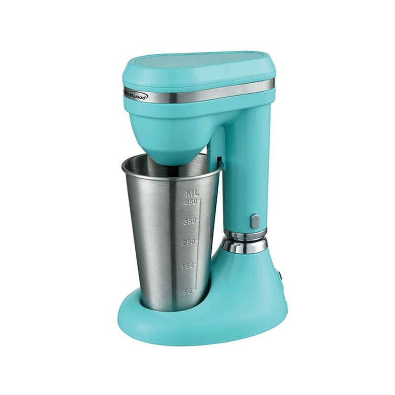 BRENTWOOD – Adjustable Shake Mixer 100W – Turquoise