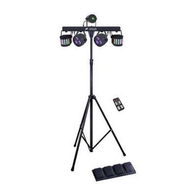 ZEBRA LED PARTY BEAM LIGHT BAR w/BAG ZLPB-A275L