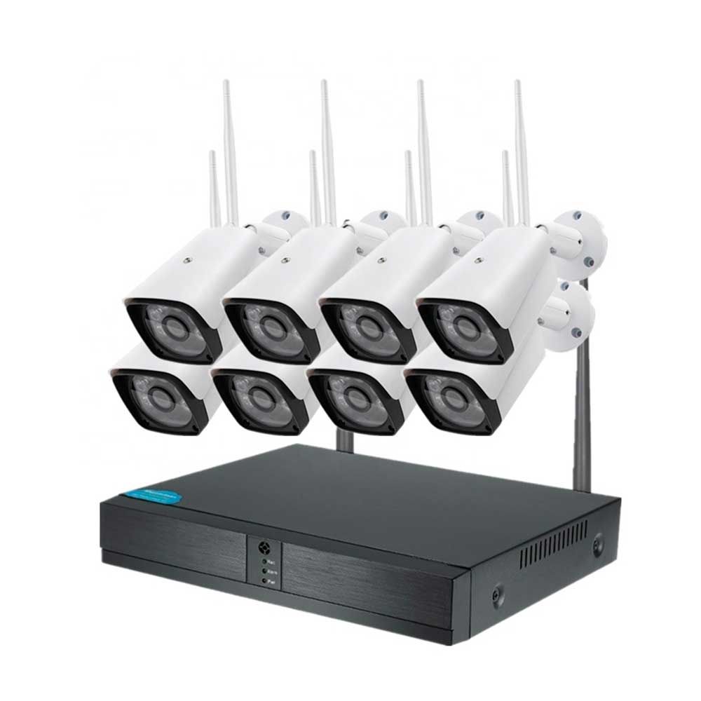 DVR WIFI KITS 2MP 8CH IPR25HE200W8