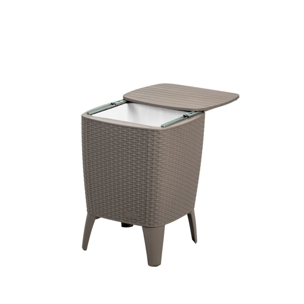MQ Capri Outdoor Side Table with Beverage 492-TAU