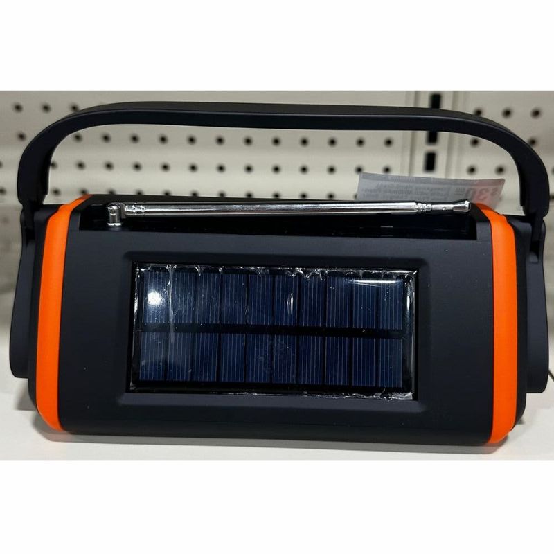 Emergency Hand Crank Radio with 4000mAh Power Bank Phone Charger, Solar Hand Crank Portable AM/FM Weather Radio Emergency Hand Crank Radio with 4000mAh Power Bank Phone Charger, Solar Hand Crank Portable AM/FM Weather Radio