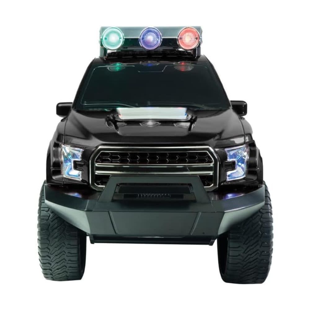 QFX - Rechargeable Bluetooth Speaker with LED Party Lights BT-150-BLK