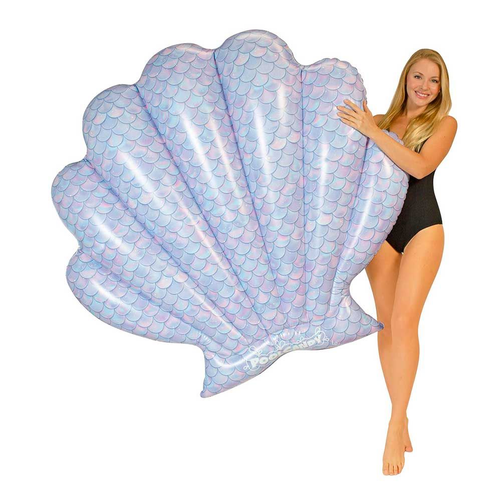 PoolCandy Mermaid Shell Island 60 x 69" PC4802MM