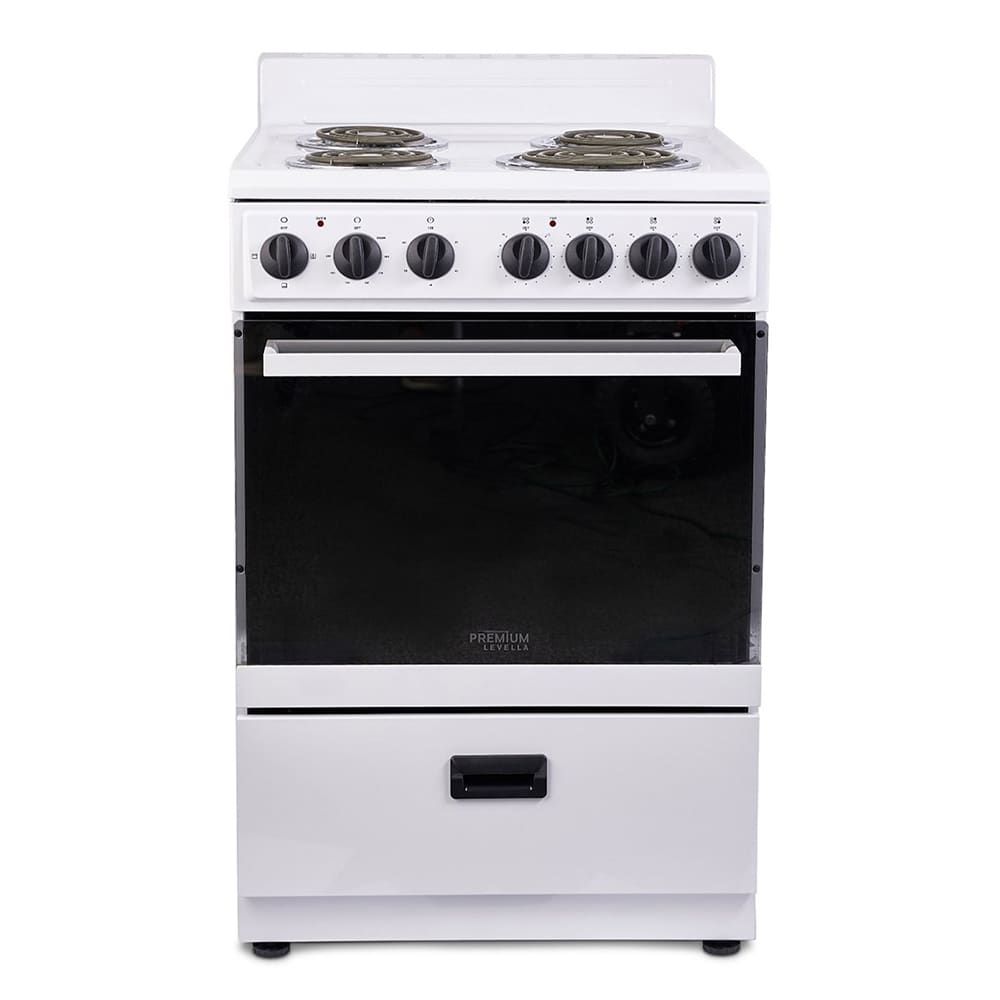 PREMIUM – Electric Range 24" 220V – White