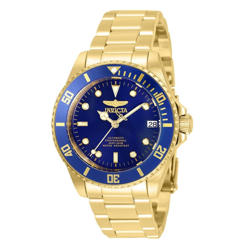 Watch Invicta Pro Diver Automatic Women's Watch - 36mm, Gold 35711