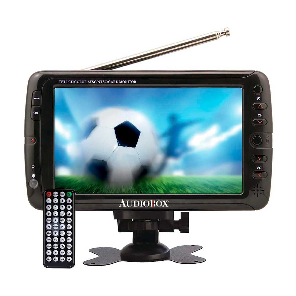 AUDIOBOX TV PORTABLE 10 AUDIOBOX TV PORTABLE 10" TV-10 -NEW