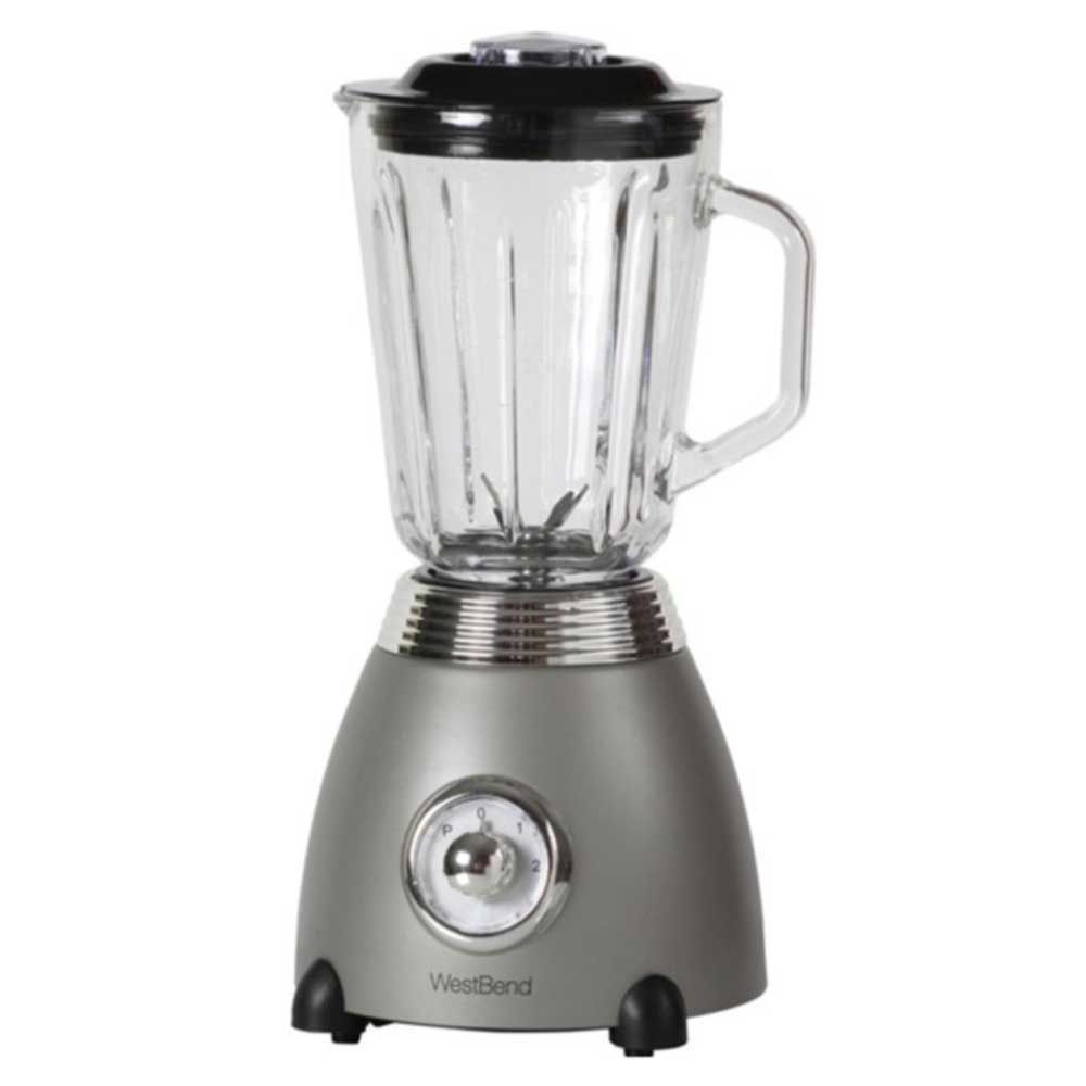 West Bend Retro Style Blender 48 oz. Glass Jar BLWBRTGR13