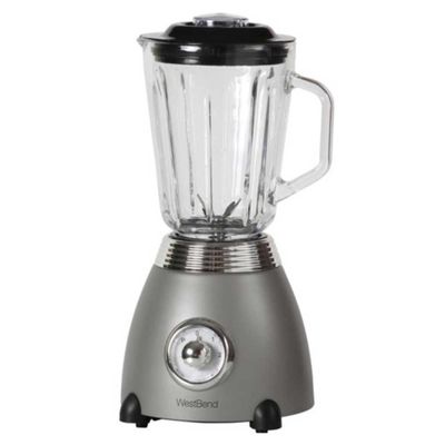 West Bend Retro Style Blender 48 oz. Glass Jar BLWBRTGR13