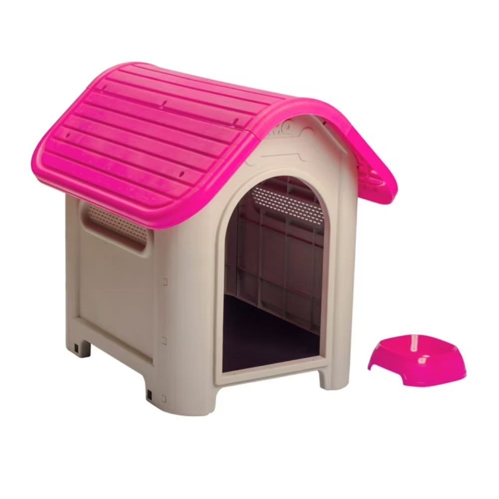 MQ Outdoor Dog House For Small and Medium Breeds with Matching Bowl 600-MAG