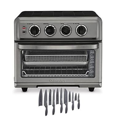 CUISINART – AirFryer Oven with Grill – Black Stainless