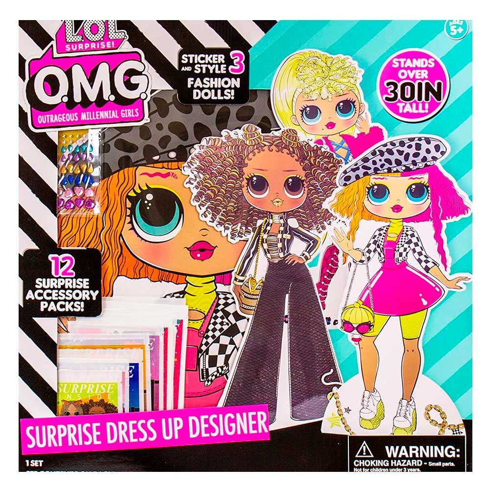 LOL Surprise OMG Surprise Dress Up Designer 202741