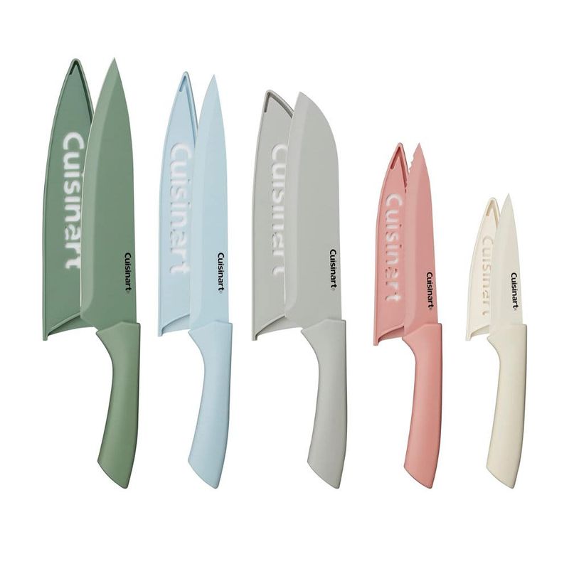 Cuisinart C55-10PCER 10pc Ceramic Coated Cutlery Set C55-10PCER