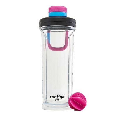 Contigo 28oz Shake & Go Fit Mixer Dragon Fruit 2165012