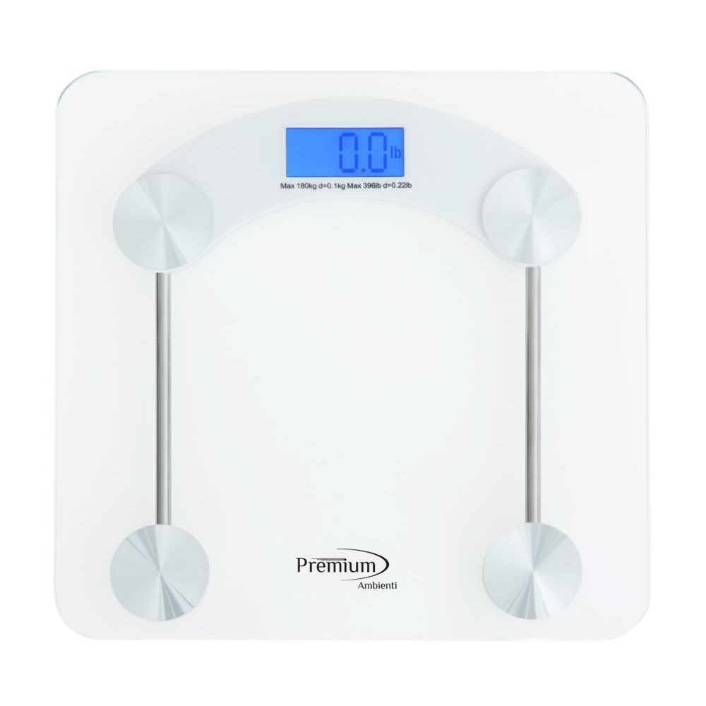 PREMIUM – Digital Weight Scale – Black