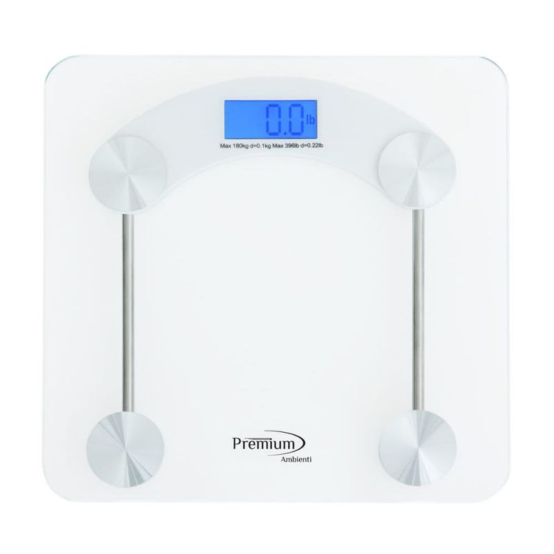 PREMIUM – Digital Weight Scale – Black
