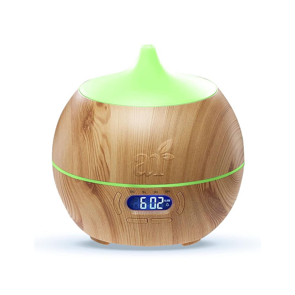 artnaturals Bluetooth Essential Oil Diffuser, Maple - 400ml B01MRMZGW8