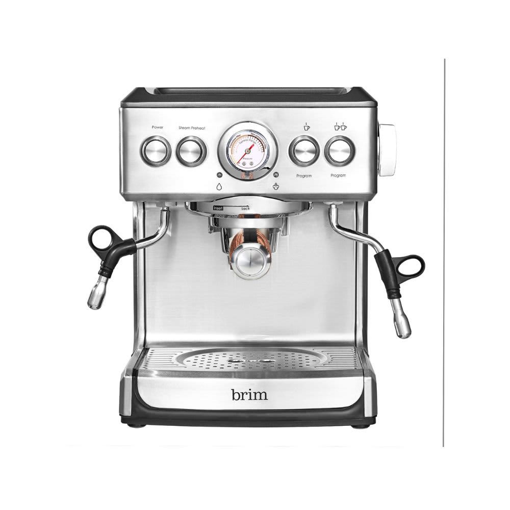 Brim 19 Bar Espresso Machine, Fast Heating Cappuccino, Americano B081D84QT3