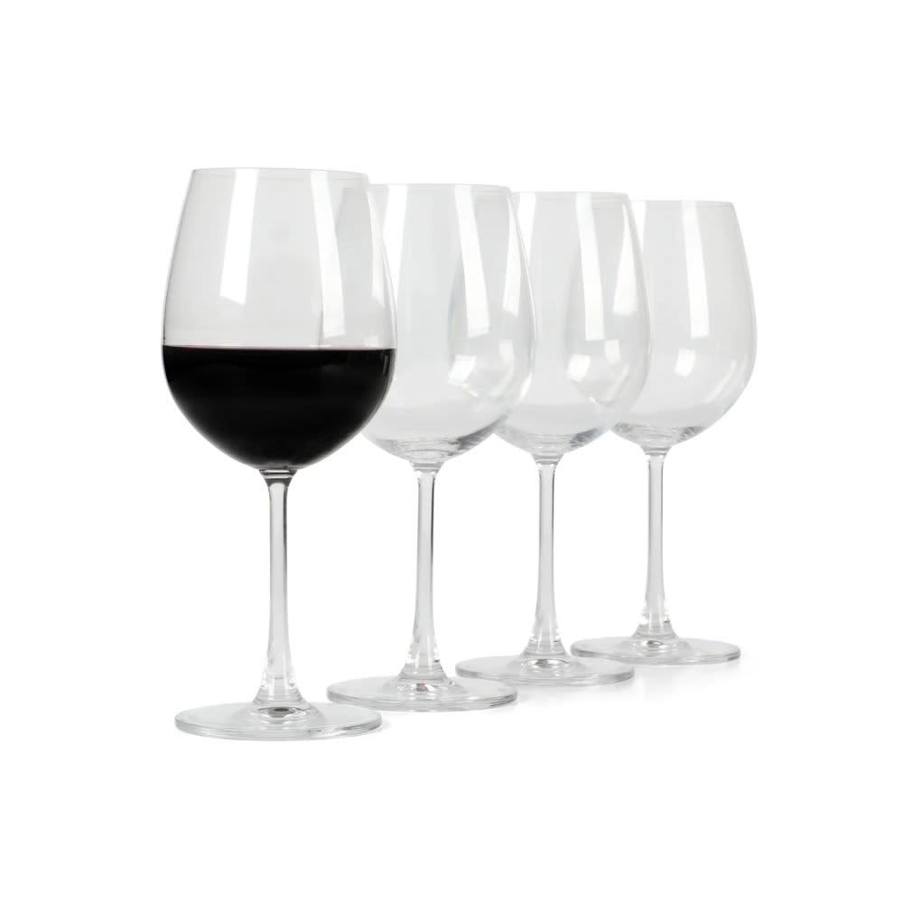 Gibson Vivica - 4 Pc 20 Oz Stemmed Red Wine Glass Set - Clear 134082.04
