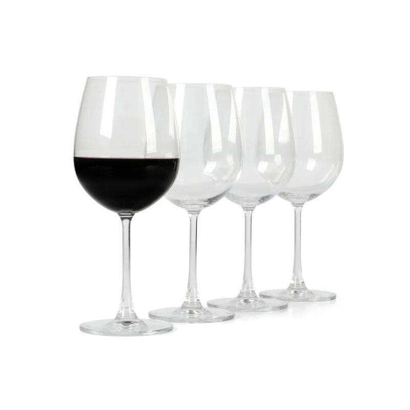 Gibson Vivica - 4 Pc 20 Oz Stemmed Red Wine Glass Set - Clear 134082.04