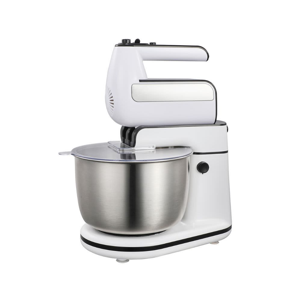 PREMIUM – Electric Hand & Stand Mixer 2-in-1 – White