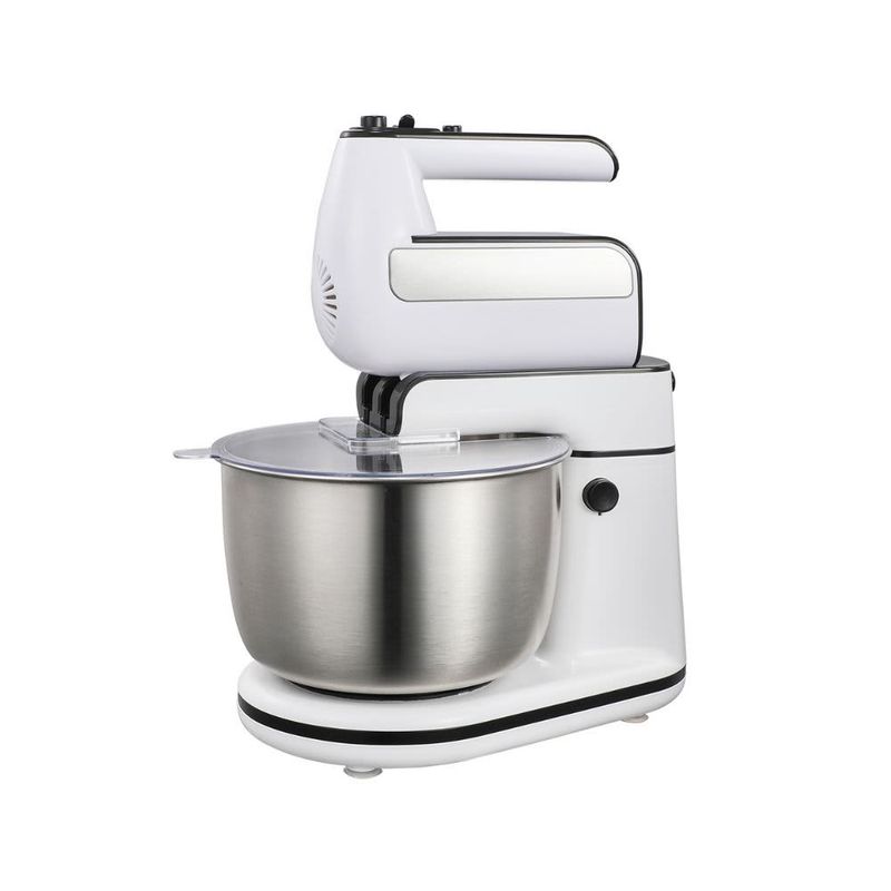 PREMIUM – Electric Hand & Stand Mixer 2-in-1 – White