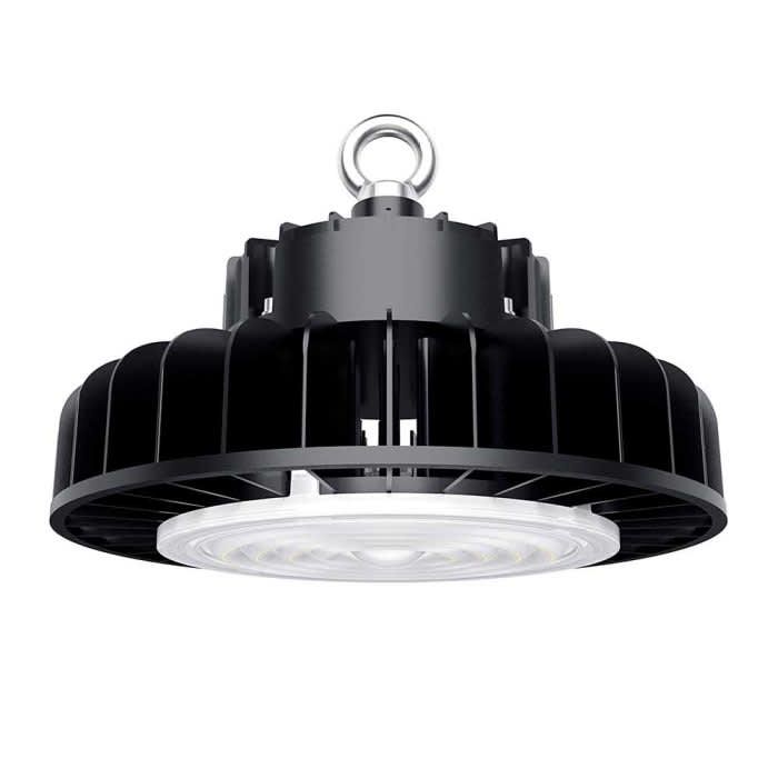 Satco High Bay LED 100W 100-277V Dimmable 4000K Light, Black Finish 65-181