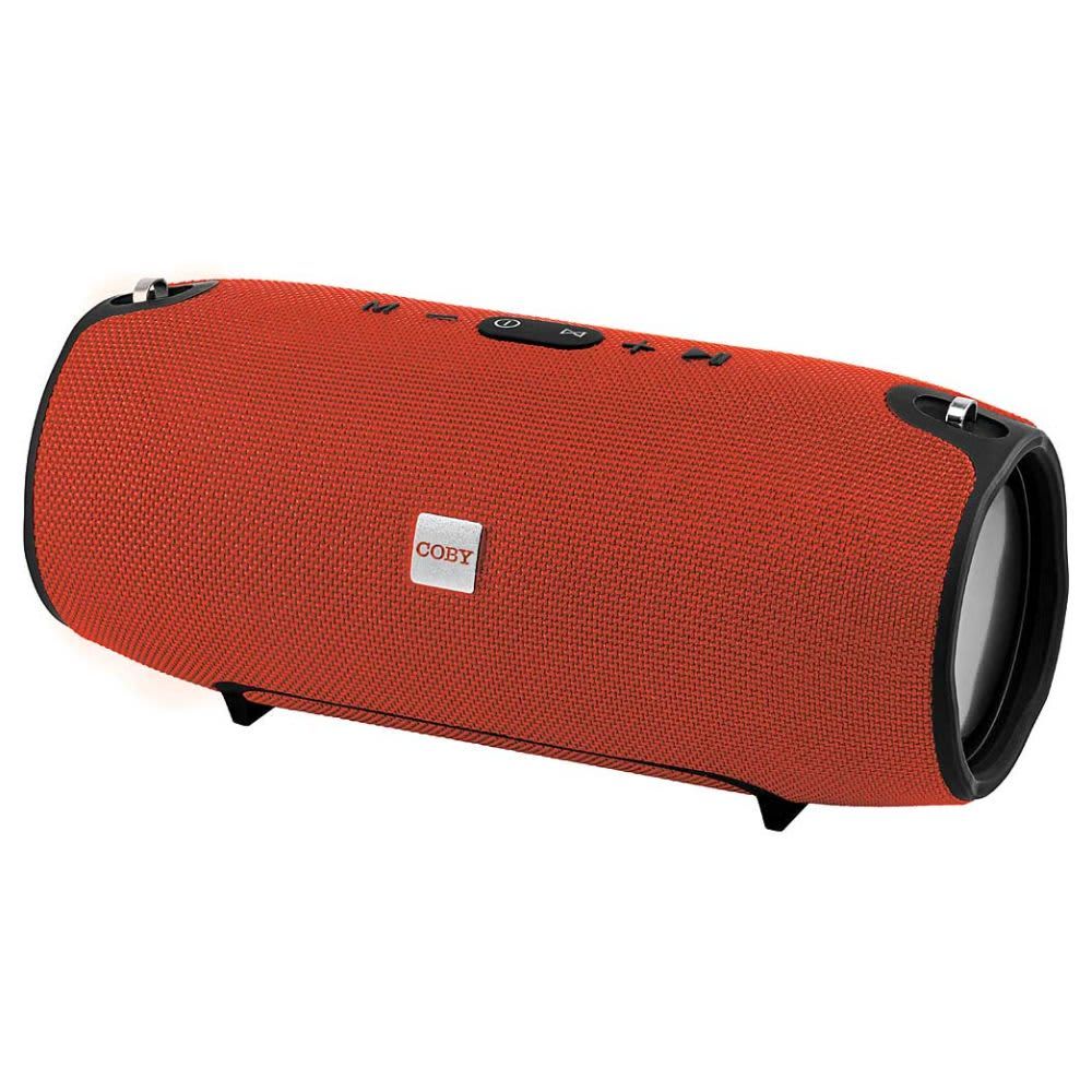 COBY – Overtone Wireless Speaker – Orange