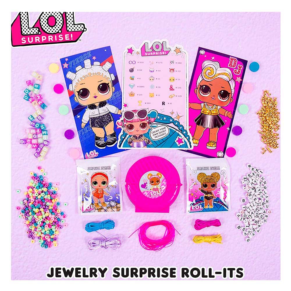 LOL Surprise Jewelry Roll-Its 94733