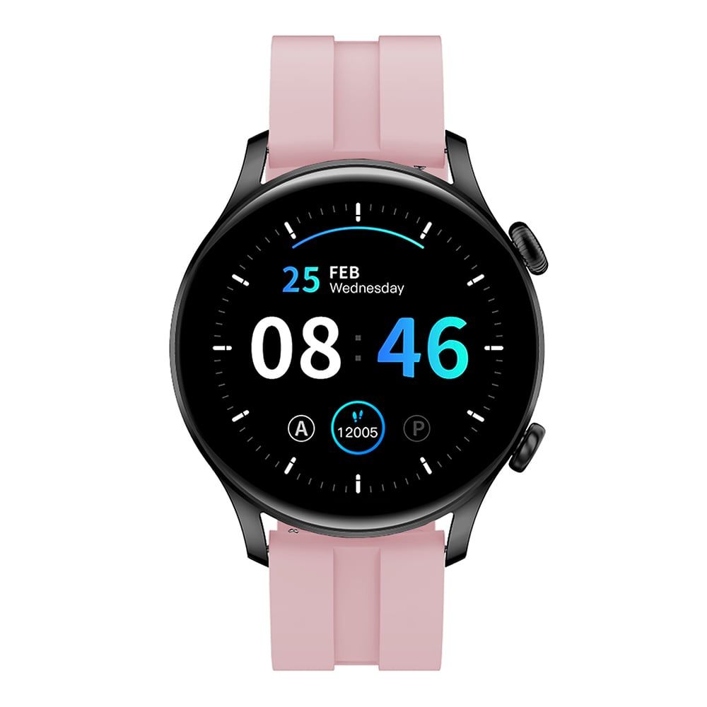 HYUNDAI P280 SMART WATCH BLACK/PINK P280BK/PK