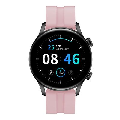HYUNDAI P280 SMART WATCH BLACK/PINK P280BK/PK