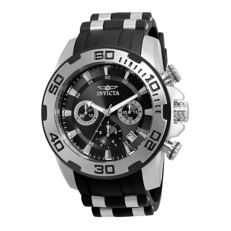 Invicta Pro Diver SCUBA Men's Watch - 50mm, Steel, Black 22311