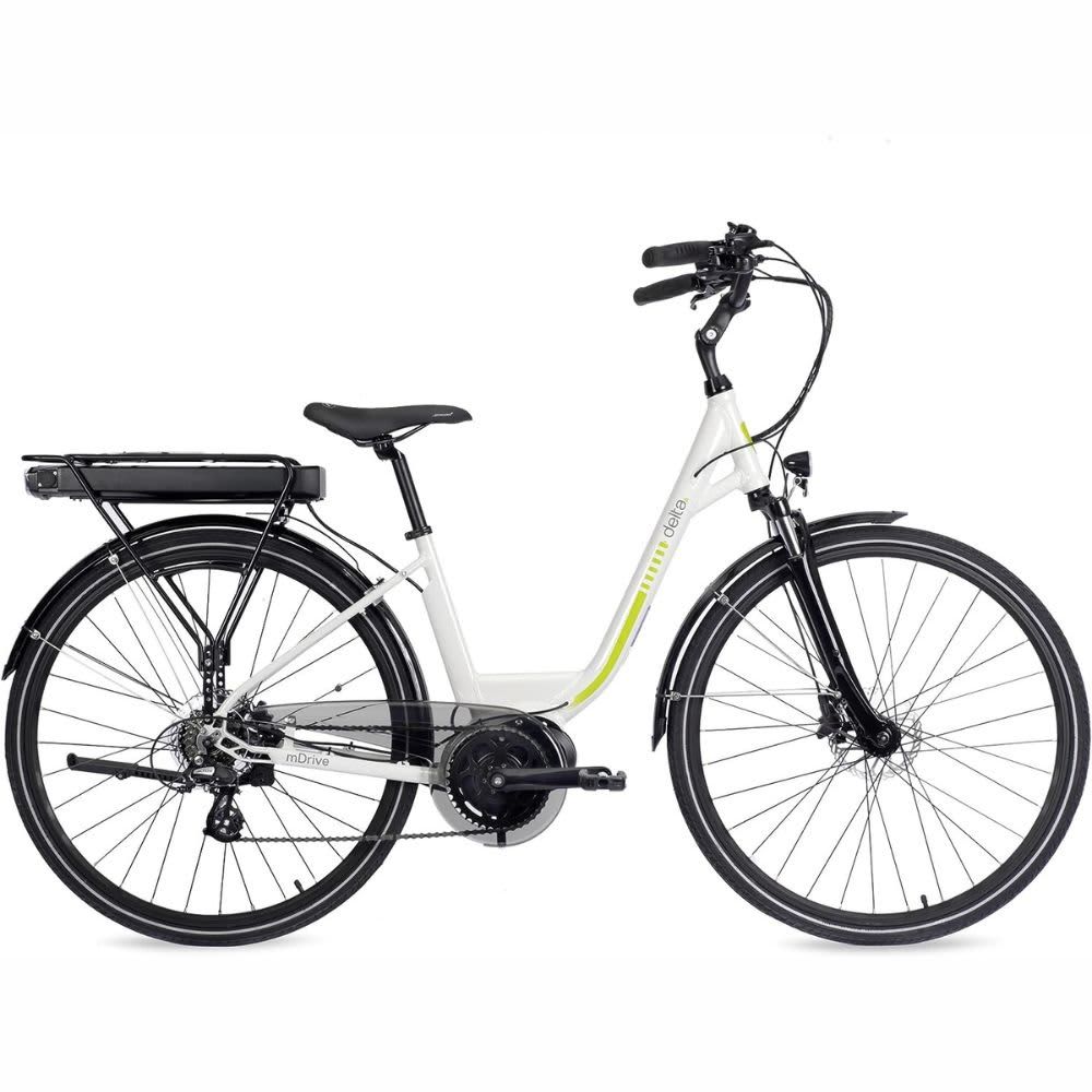 Electric Bike Delta Lithium-Ion Battery, 55 Miles On Single Charge 7 Speed Shimano BM1000