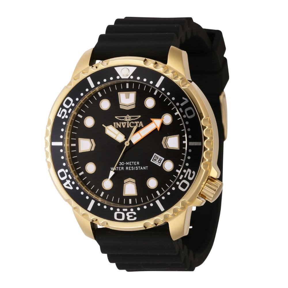 Invicta Pro Diver Men's Watch - 48mm, Black (44833)