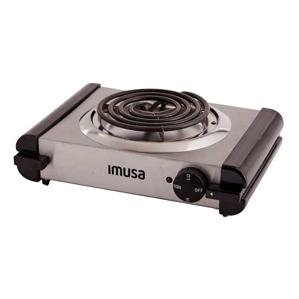 IMUSA BURNER  S/S ELECTRIC SINGLE (1000 Watts) GAU-80311US