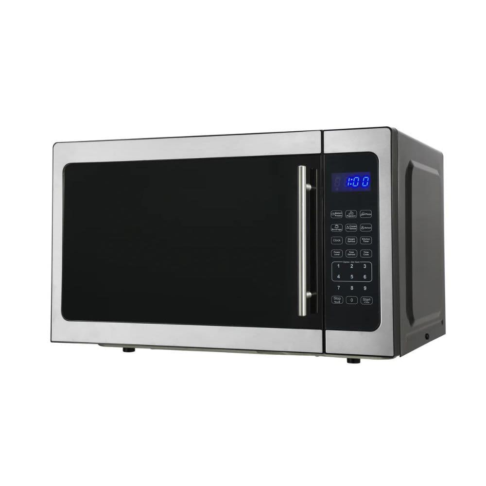 Avanti 1.5 Cu. Ft. Stainless Steel Countertop Microwave MT150V3S