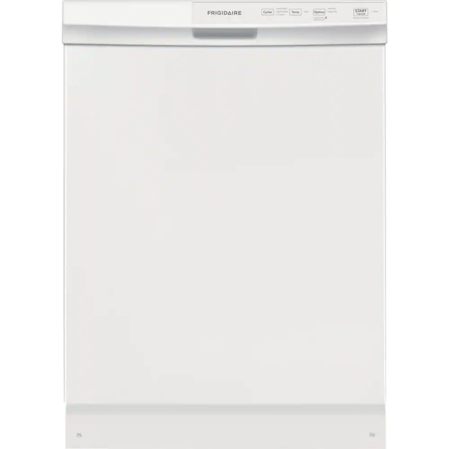 FRIGIDAIRE – 24" Built-In Dishwasher with Front Control – White