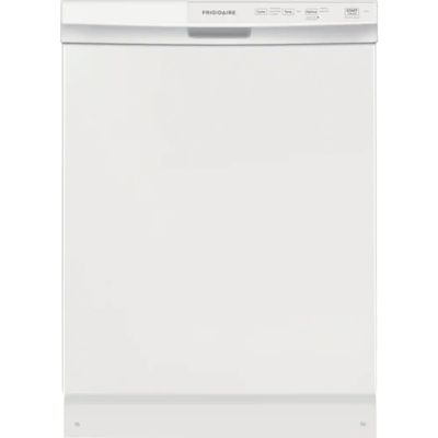 FRIGIDAIRE – 24" Built-In Dishwasher with Front Control – White