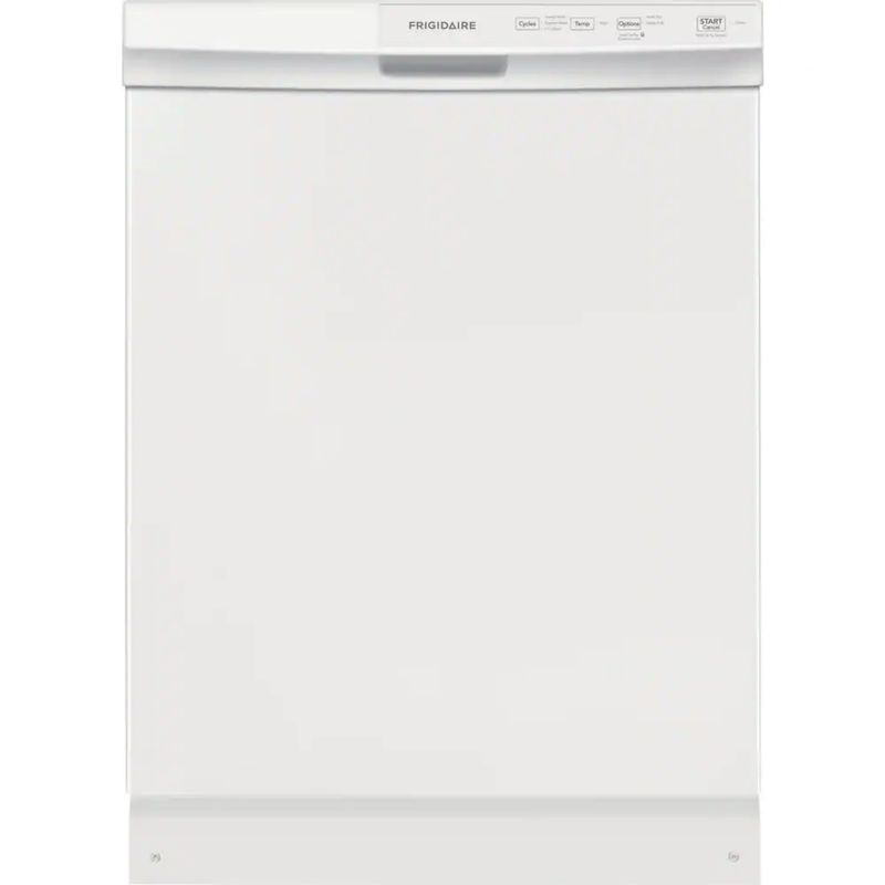 FRIGIDAIRE – 24" Built-In Dishwasher with Front Control – White