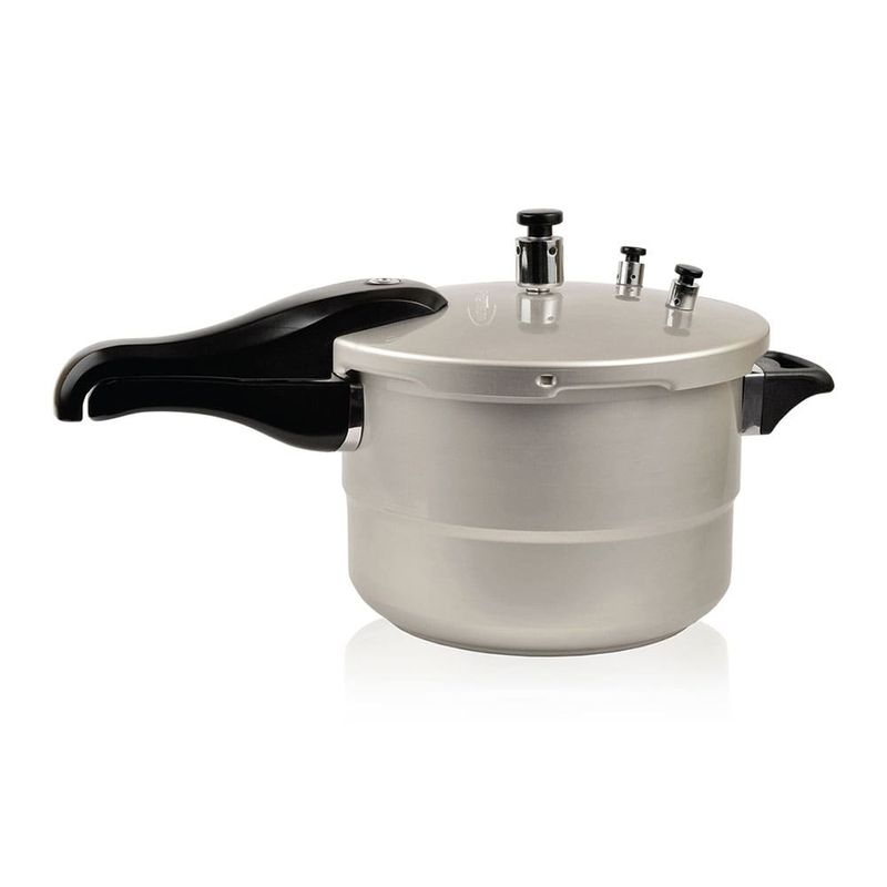 PREMIUM – 7.4 Quart Pressure Cooker – Stainless Steel