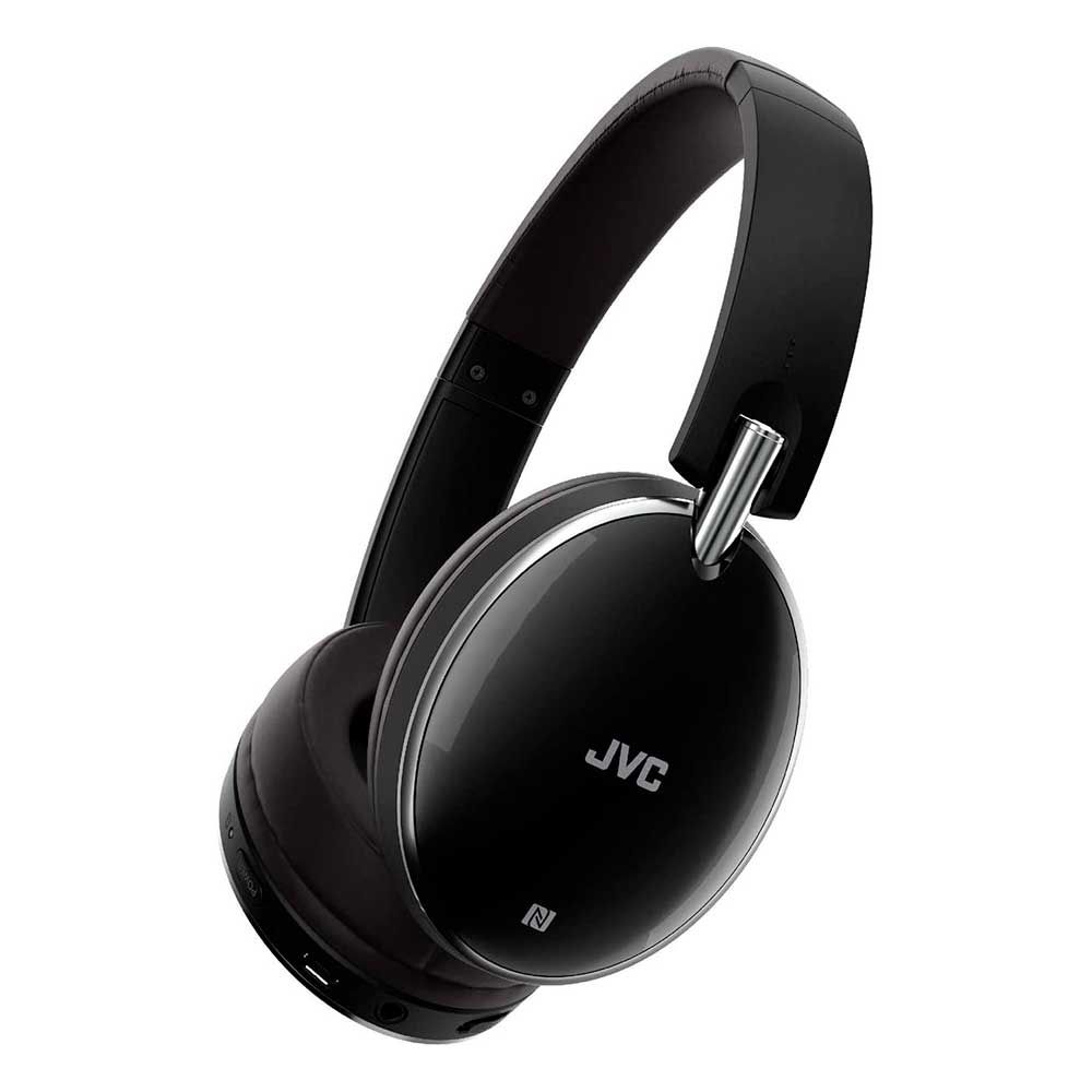 JVC – Wireless Noise Cancelling Over-Ear Headphones, Bluetooth – Black