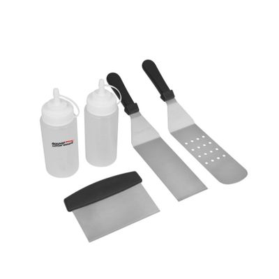 ROYAL GOURMET – Stainless Steel Tool Set – Silver