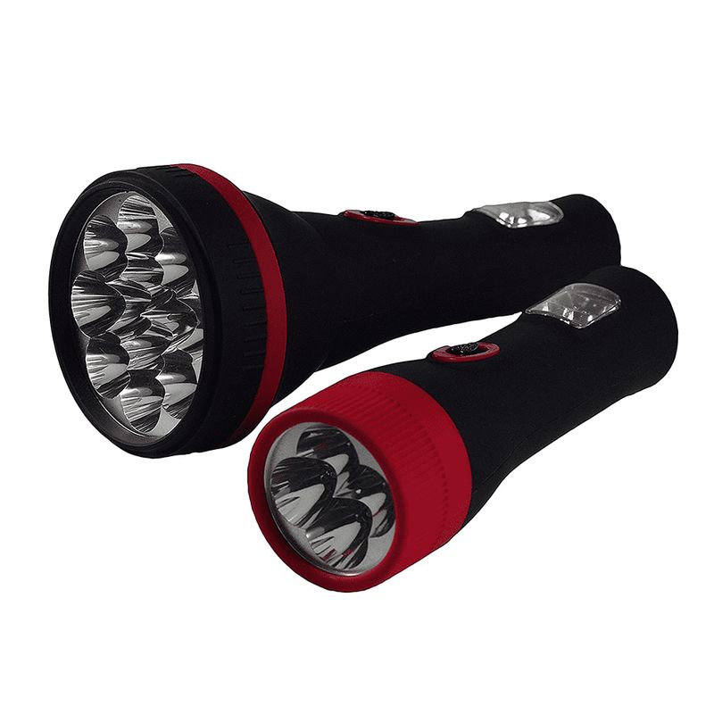 GoGreen Power 2pk Emergency Rechargeable Flashlight Combo (6/12) GG-113-2ERC