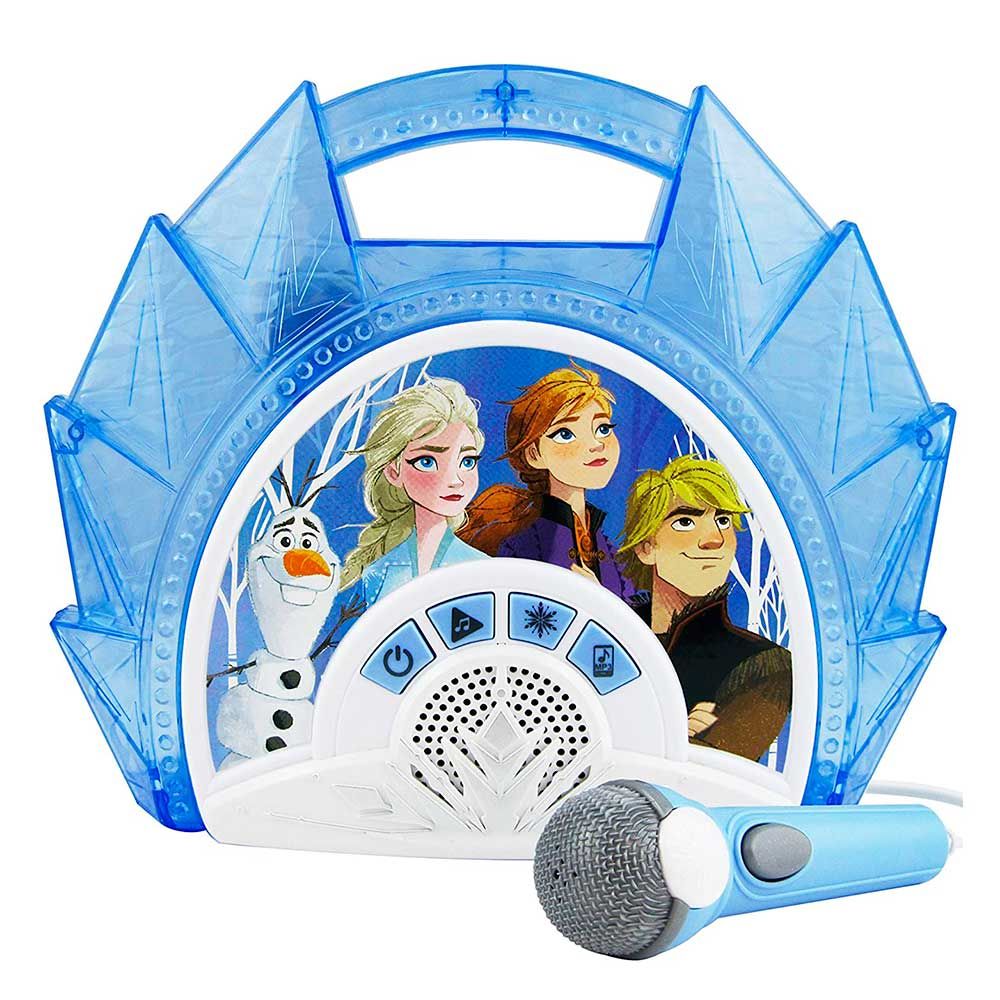 KID DESIGNS Frozen II Sing-Along Boombox Karaoke System  FR115V9