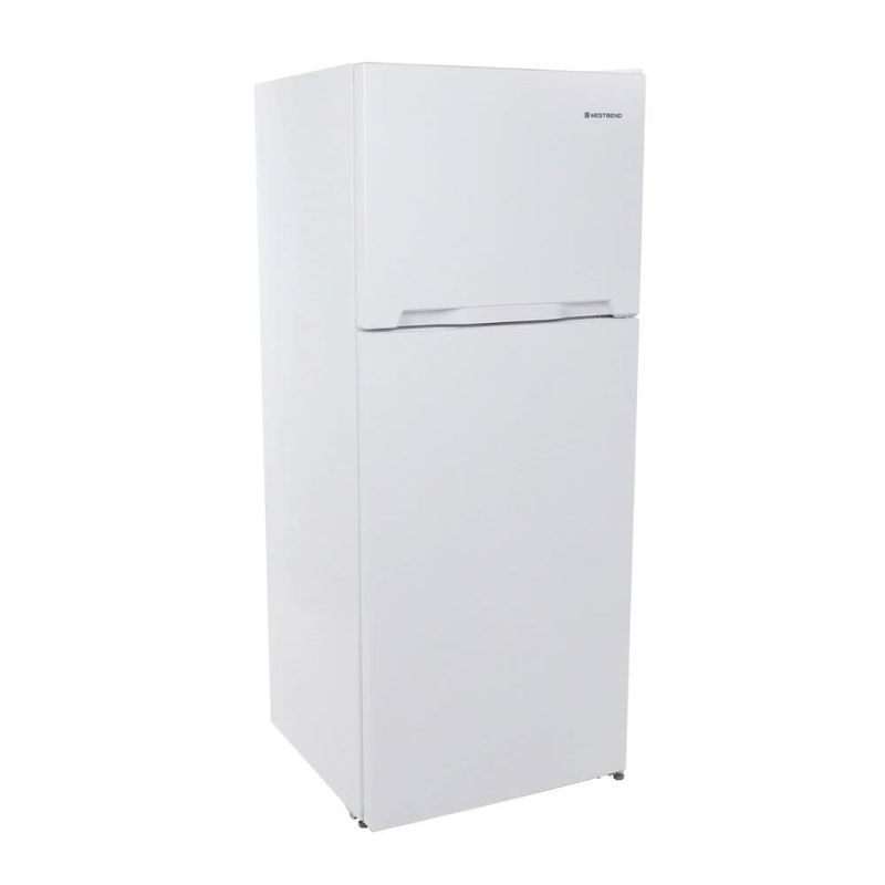WEST BEND – Frost Free Apartment Size Refrigerator 14.3 Cu Ft – White WEST BEND – Frost Free Apartment Size Refrigerator 14.3 Cu Ft – White